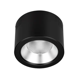 Фото #1 товара Светильник SP-LEGEND-R176-20W Warm3000 (BK, 50 deg, 230V) (Arlight, IP20 Металл, 3 года)