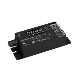 Фото #1 товара INTELLIGENT ARLIGHT Диммер TY-SIRIUS-101-83-DIM (12-24V, 1x20A, ZB, 2.4G) (IARL, IP20 Металл, 3 года)