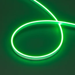 Фото #1 товара Гибкий неон ARL-MOONLIGHT-1004-SIDE 24V Green (Arlight, Вывод кабеля прямой)
