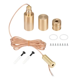 Фото #1 товара Подвес MOONLIGHT-VT-LIFT-SIDE-D18 Gold (Arlight, Металл)