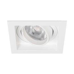 Фото #1 товара Светильник MS-VORTEX-BUILT-S90x90-12W Day4000 (WH-WH, 40 deg, 230V) (Arlight, IP20 Металл, 5 лет)