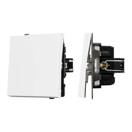 Фото #1 товара Механизм звонкового выключателя SWT-TENDO-MKR1-PL-WH (230V, 10A) (Arlight, Белый)