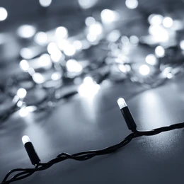 Фото #1 товара Светодиодная гирлянда Нить ARD-CLASSIC-10000-BLACK-100LED-STD White (230V, 7W) (Ardecoled, IP65)