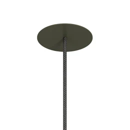 Фото #1 товара Вывод провода питания для натяжного потолка SPX-CAP-STRETCH-R64-C4 (RAL7009) (Arlight, Металл)
