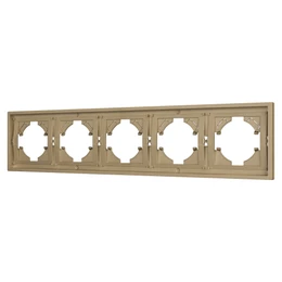 Фото #1 товара Рамка пластиковая FRM-TENDO-SFPL-5-GD (Arlight, Матовый песочный)