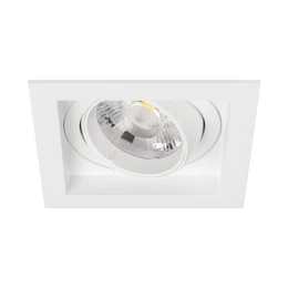 Фото #1 товара Светильник MS-VORTEX-BUILT-S90x90-12W Day4000 (WH-WH, 20 deg, 230V) (Arlight, IP20 Металл, 5 лет)
