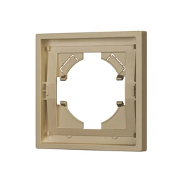 Фото #1 товара Рамка пластиковая FRM-TENDO-SFPL-1-GD (Arlight, Матовый песочный)