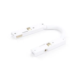 Фото #1 товара Коннектор гибкий MAG-MICROCOSM-CON-FLEX-LONG-POWER (WH) (Arlight, IP20 Пластик, 3 года)