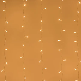 Фото #1 товара Светодиодная гирлянда ARD-CURTAIN-HOME-1500x1500-CLEAR-144LED Warm (230V, 6W) (Ardecoled, IP20)
