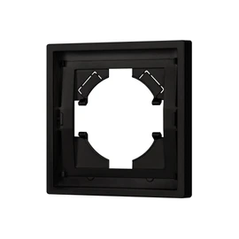 Фото #1 товара Рамка пластиковая FRM-TENDO-SFPL-1-BK (Arlight, -)