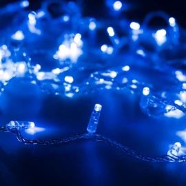 Фото #1 товара Светодиодная гирлянда ARD-STRING-CLASSIC-10000-CLEAR-100LED-STD BLUE (230V, 7W) (Ardecoled, IP65)