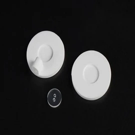 Фото #1 товара Заглушка MOONLIGHT-ROUND-30-CAP-SIDE-S-SET-WH (Arlight, Пластик)