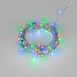 Фото #1 товара Светодиодная гирлянда ARD-DEW-HOME-10000-CLEAR-100LED-LIVE RGB (5V, USB, ПДУ) (Ardecoled, IP20)
