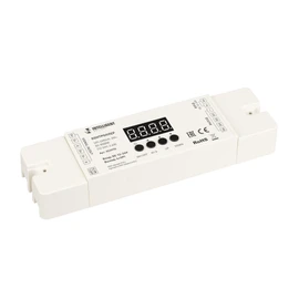 Фото #1 товара INTELLIGENT ARLIGHT Контроллер SPI-SIRIUS-304-82-RGBW (12-24V, 2.4G) (IARL, IP20 Пластик, 3 года)