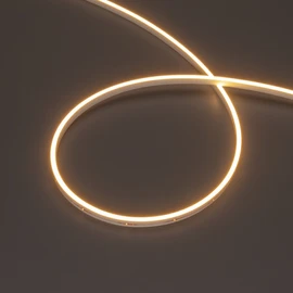 Фото #1 товара Светодиодная лента герметичная MOONLIGHT-SIDE-M196-03x06mm 24V Warm2700 (7.2 W/m, IP54, 2216, 5m, wire x2) (Arlight, Вывод кабеля прямой)