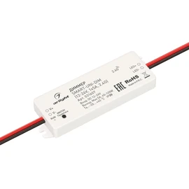 Фото #1 товара Диммер SMART-UNI-DIM (12-24V, 1x5A, 2.4G) (Arlight, IP20 Пластик, 5 лет)