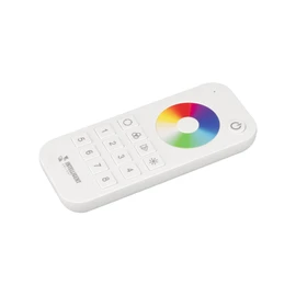 Фото #1 товара INTELLIGENT ARLIGHT Пульт SMART-SPI-801-52-8SC-RGBW-SUF White (3V, 2.4G) (IARL, IP20 Пластик, 5 лет)