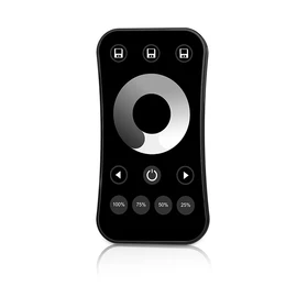 Фото #1 товара INTELLIGENT ARLIGHT Пульт SMART-801-52-1G-3SC-DIM Black (3V, 2.4G) (IARL, IP20 Пластик, 5 лет)