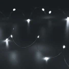 Фото #1 товара Светодиодная гирлянда ARD-DEW-HOME-2000-CLEAR-20LED-STD White6000 (3V, Battery Pack) (Ardecoled, IP20)