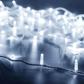 Фото #1 товара Светодиодная гирлянда ARD-STRING-CLASSIC-10000-WHITE-100LED-STD WHITE (230V, 7W) (Ardecoled, IP65)