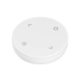 Фото #1 товара INTELLIGENT ARLIGHT Пульт SMART-801-22-1G-DIM White (3V, Magnet, 2.4G) (IARL, IP20 Пластик, 5 лет)