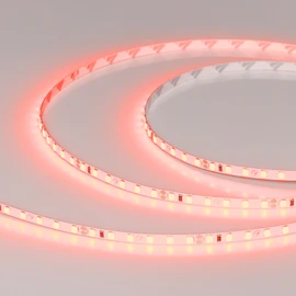 Фото #1 товара Светодиодная лента RT-A120-5mm 24V Red (9.6 W/m, IP20, 2835, 5m) (Arlight, 9.6 Вт/м, IP20)
