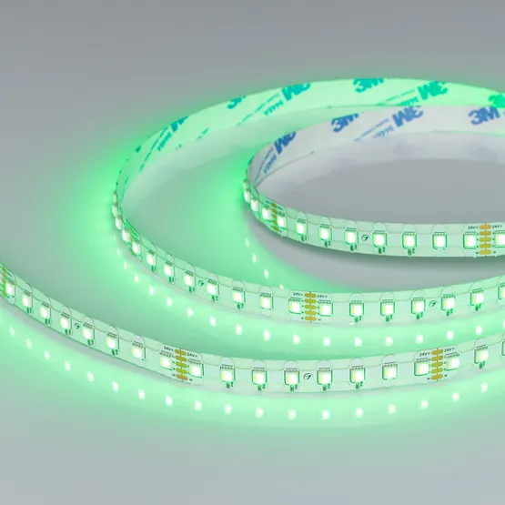 Фото #5 товара Светодиодная лента RZ-H96-12mm 24V RGBW-Warm (12 W/m, IP20, 5m) (Arlight, CRI>90)