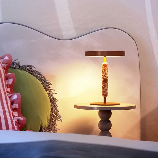 Фото #10 товара Светильник SP-ALYSS-TAB-R22.5х30-5W Warm3200-MIX (RD-BRG, 110 deg, 230V) (Arlight, IP20, Мрамор, 5 лет)