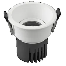 Фото #1 товара Светильник MS-FLOW-BUILT-R85-12W Day4000 (WH, 55 deg, 230V) (Arlight, IP20 Металл, 5 лет)