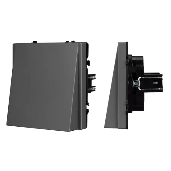 Фото #1 товара Механизм вывода кабеля SCT-NOBE-MCO1-SFPL-GR (Arlight, Серый базальт)