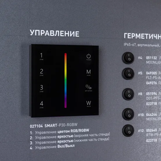Фото #7 товара Стенд Фасадное освещение ARL-COMBO-02-1760x600mm (230V) (Arlight, -)