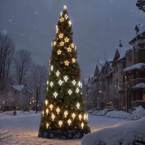 Фото #5 товара Фигура ARD-STAR-M1-295x275-36LED White (230V, 2.5W) (Ardecoled, IP65)