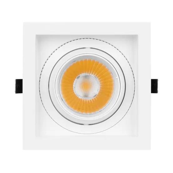 Фото #4 товара Светильник MS-VORTEX-BUILT-S140x140-30W Day4000 (WH-WH, 17 deg, 230V) (Arlight, IP20 Металл, 5 лет)