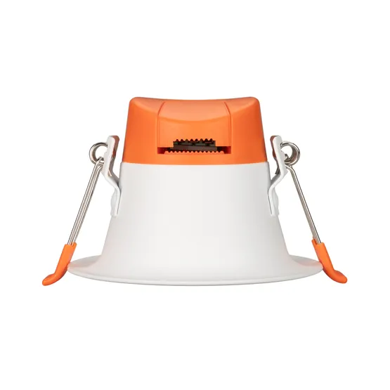 Фото #4 товара Светильник MS-BLIZZARD-BUILT-R90-6W Day4000 (WH, 100 deg, 230V) (Arlight, IP20 Металл, 3 года)