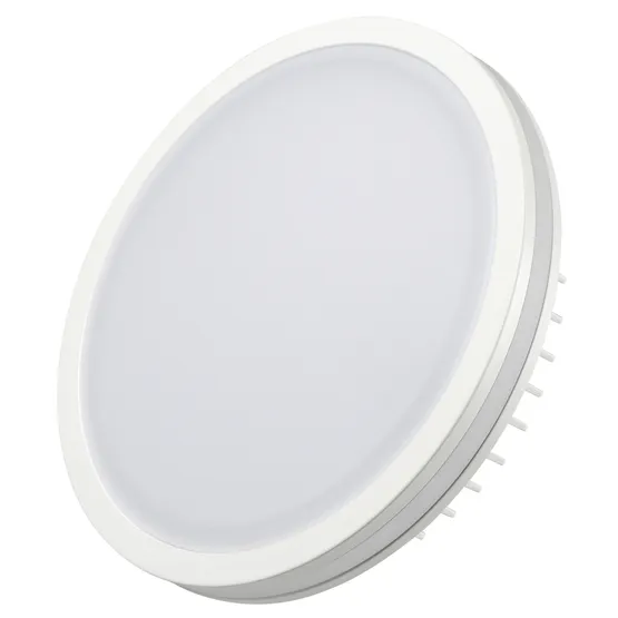 Фото #1 товара Светодиодная панель LTD-135SOL-20W White (Arlight, IP44 Пластик, 3 года)