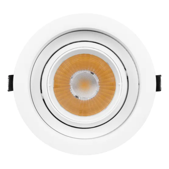 Фото #6 товара Светильник MS-VORTEX-BUILT-R135-30W Day4000 (WH-WH, 17 deg, 230V) (Arlight, IP20 Металл, 5 лет)