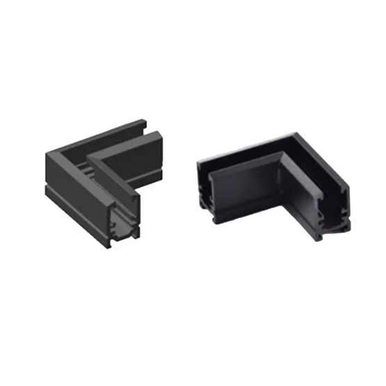 Фото товара Коннектор угловой MAG-MICROCOSM-CON-L90 (BK) (Arlight, IP20 Металл, 3 года)