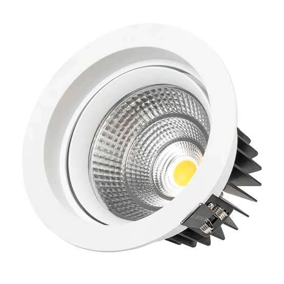 Фото #1 товара Светодиодный светильник LTD-140WH 25W White 30deg (Arlight, IP40 Металл, 3 года)