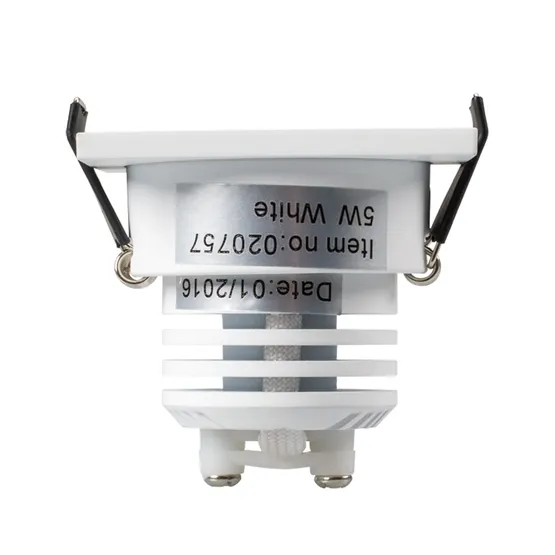 Фото #3 товара Светодиодный светильник LTM-S50x50WH 5W Warm White 25deg (Arlight, IP40 Металл, 3 года)
