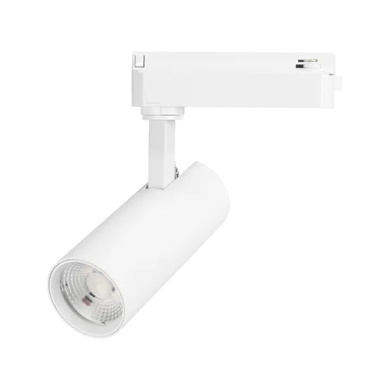 Фото #1 товара Светильник LGD-GERA-2TR-R55-10W Warm3000 (WH, 55 deg, 230V) (Arlight, IP20 Металл, 5 лет)