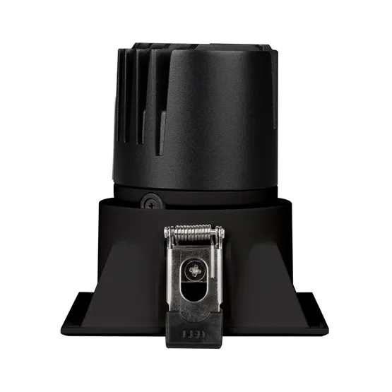 Фото #2 товара Светильник MS-FLOW-BUILT-S85x85-6W Warm3000 (BK, 55 deg, 230V) (Arlight, IP20 Металл, 5 лет)