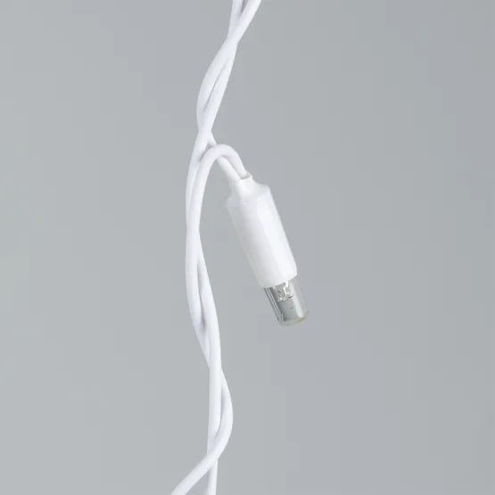 Фото #2 товара Светодиодная гирлянда ARD-EDGE-CLASSIC-2400x600-WHITE-88LED-FLASH WHITE (230V, 6W) (Ardecoled, IP65, 1 год)