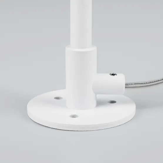 Фото #2 товара Светильник KT-MUCENA-BOLL-B-H450-2W Warm3000 (WH, 100 deg, 24V) (Arlight, IP65 Металл, 3 года)