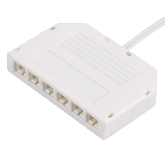 Фото #1 товара Разветвитель BAR-DT-6xF 30cm (22AWG, 3A, 12-24V, Female) (Arlight, -)