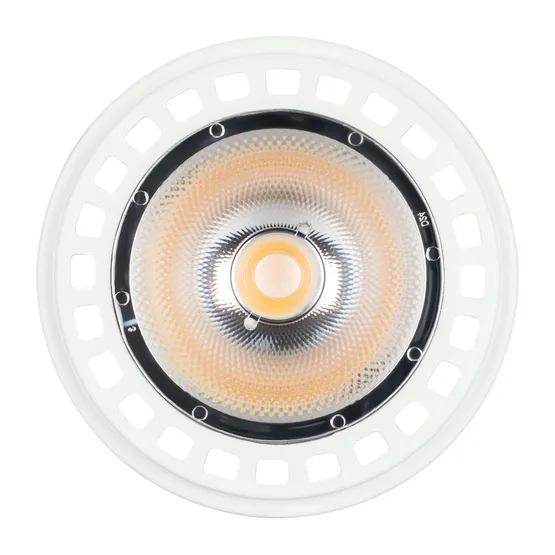 Фото #2 товара Лампа AR111-UNIT-GU10-15W-DIM Warm3000 (WH, 24 deg, 230V) (Arlight, Металл)