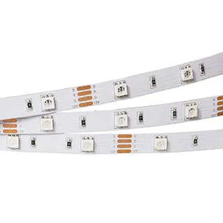 Фото товара Светодиодная лента NORMALED-B30-10mm 12V RGB (7.2 W/m, IP20, 5060, 5m) (Arlight, Открытый)