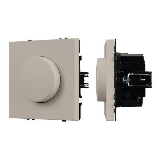 Фото #1 товара Механизм светорегулятора SWT-NOBE-DLR-SFPL-CA (250V, 300W) (Arlight, Кашемир)