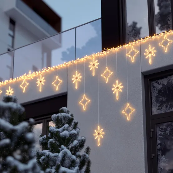 Фото #4 товара Фигура ARD-STAR-M1-295x275-36LED White (230V, 2.5W) (Ardecoled, IP65)