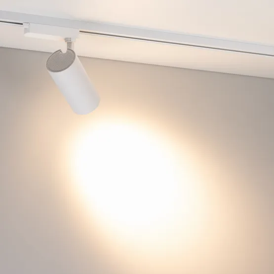 Фото #3 товара Светильник LGD-GERA-2TR-R74-20W Warm3000 (WH, 36 deg, 230V) (Arlight, IP20 Металл, 5 лет)