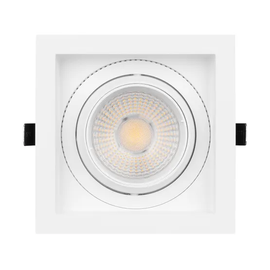 Фото #4 товара Светильник MS-VORTEX-BUILT-S140x140-30W Day4000 (WH-WH, 50 deg, 230V) (Arlight, IP20 Металл, 5 лет)